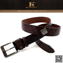 Factory directly provide high quality mens leather belt